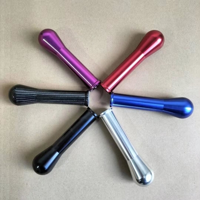 YK-HR018 Aluminum Alloy DIY Car Shift Knob Replacement Multi-Colors Gear Shift Knob Stick manufaturer