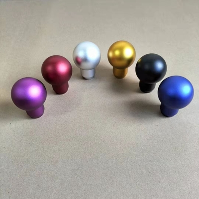 YK-HR019 Multi-Colors Aluminum Alloy Car Shift Knob Replacement Gear Shift Knob Ball Adaptor Supplier China