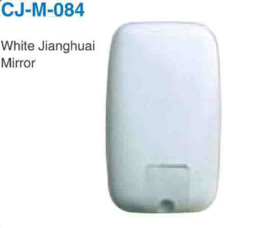 CJ-M-84 White China Truck Mirror Head Replacement Jianghuai Glass Truck Door Side View Mirrors