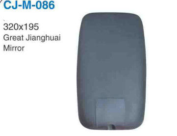 CJ-M-86 Black China Truck Mirror Head Replacement 320x195 Jianghuai Glass Truck Door Side View Mirrors