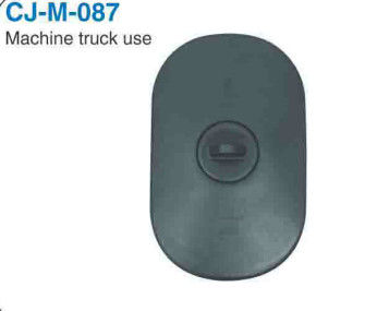 CJ-M-87 Black Universal Truck Mirror Head Replacement