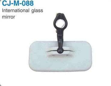 CJ-M-88 White/Black Universal Truck Mirror Head Replacement International Glass Mirror