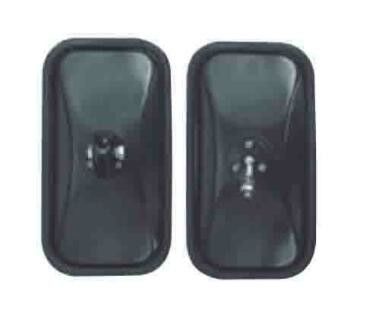 CJ-M-136 Hyundai 91A & Daewoo 365T Metal Rearview Truck Mirror Replacements Black Exterior Truck Mirrors Extenders