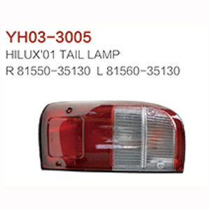 Auto Parts Toyota Hilux'01 Tail Lamp Oem No. R 81550-35130 L 81560-35130