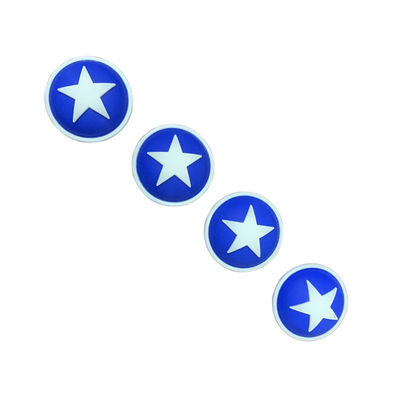 3D Hemispherical PVC Car Door Edge Guard Car Rearview Mirror/Defender Protector Universal Door Guard Sticker 4pcs/Pack